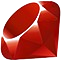 Ruby Ruby Logo